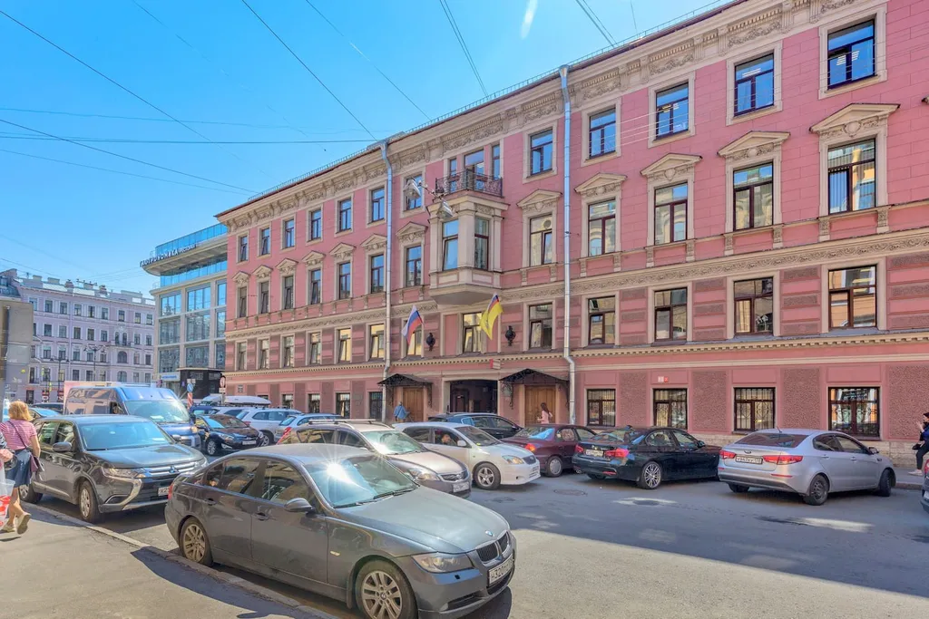 Квартира Квартира Студия в центре с душем — Санкт-Петербург