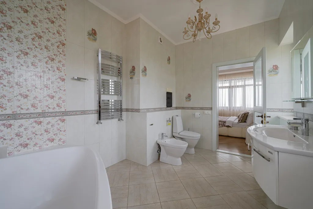 Красивый дом Азазель с сауной и с видом на море и горы