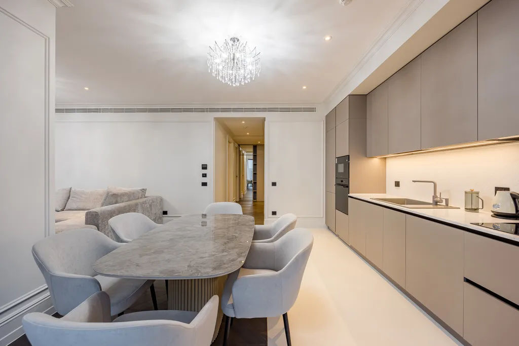 3-х комнатный апартамент в 5-звездночном комплексе