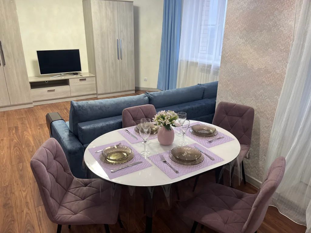 Квартира Новая студия в ЖК Александровский сад — аренда посуточно в Тула