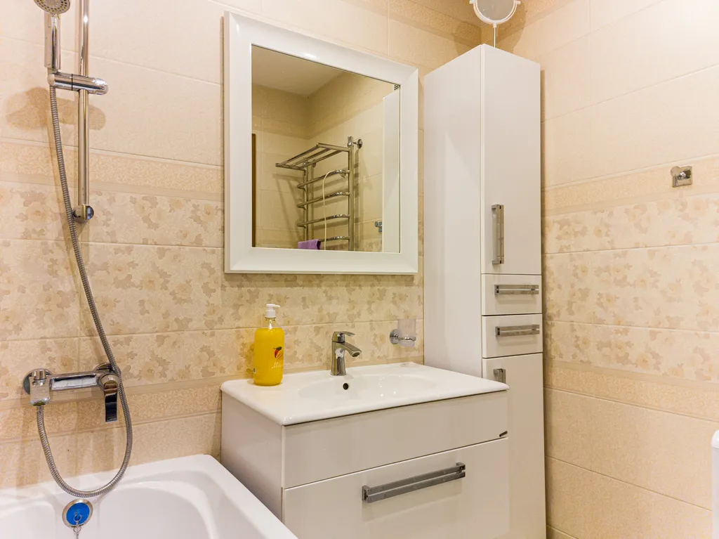 Квартира в светлых тонах