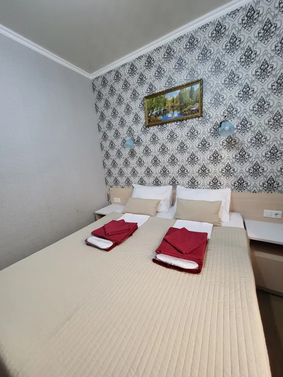 Квартира Квартира Уютный двух комнатный номер рядом с набережной — Анапа