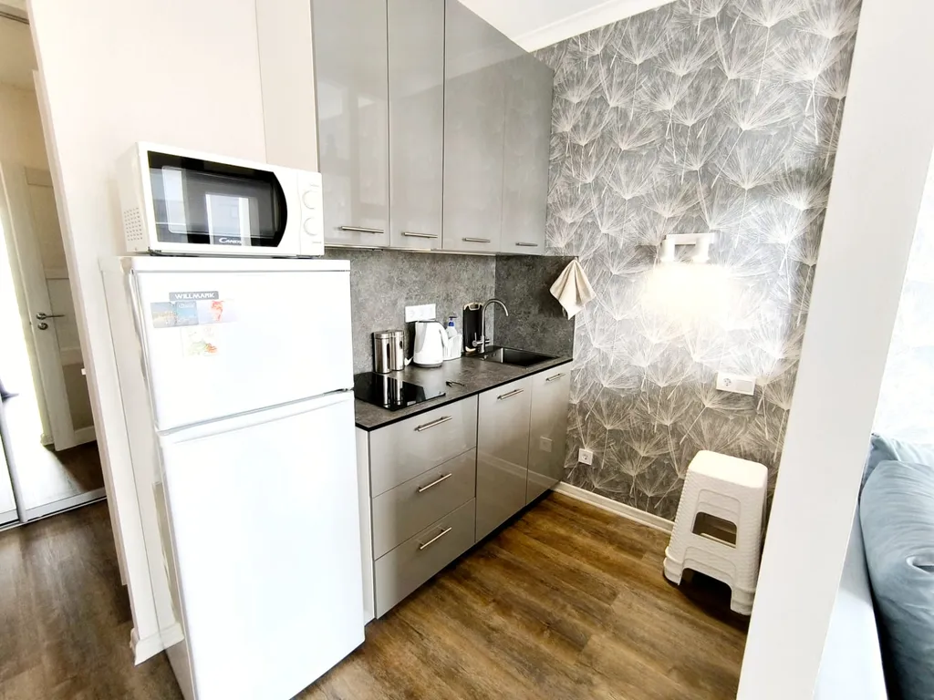 Квартира Квартира Новая видовая студия в 50 метрах до моря — Сочи