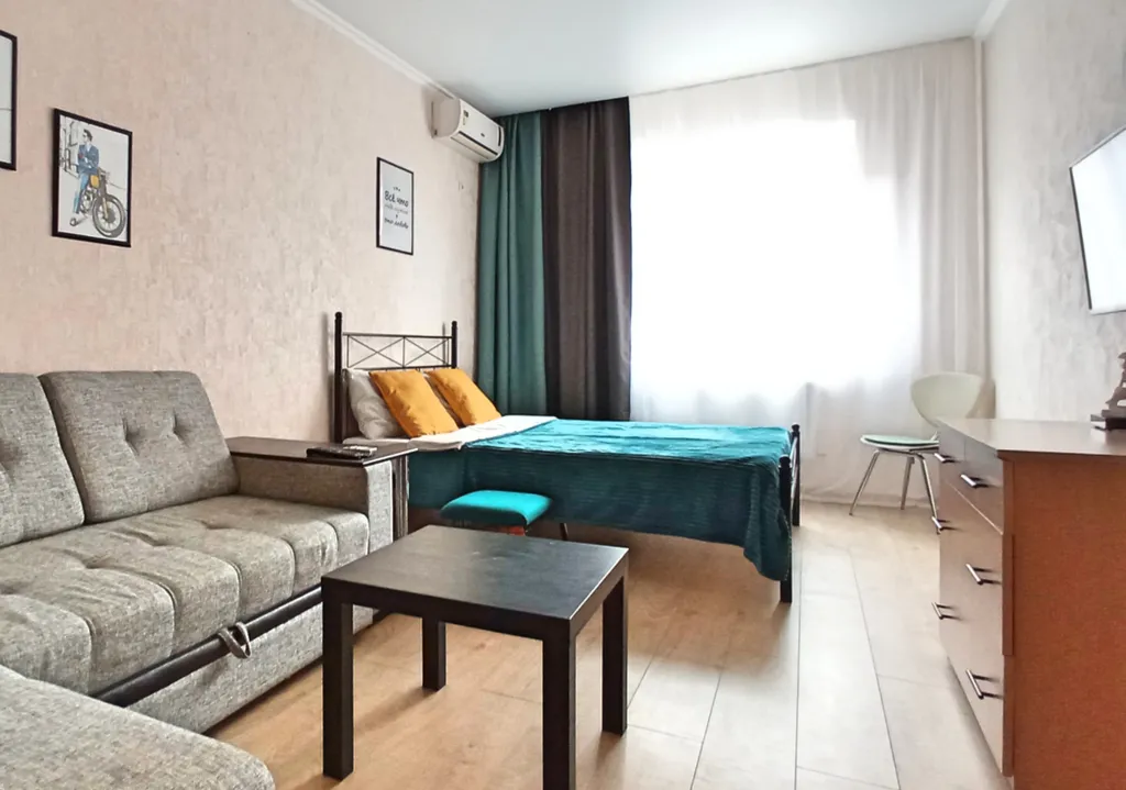 Квартира Однокомнатная квартира InPanorama — Краснодар