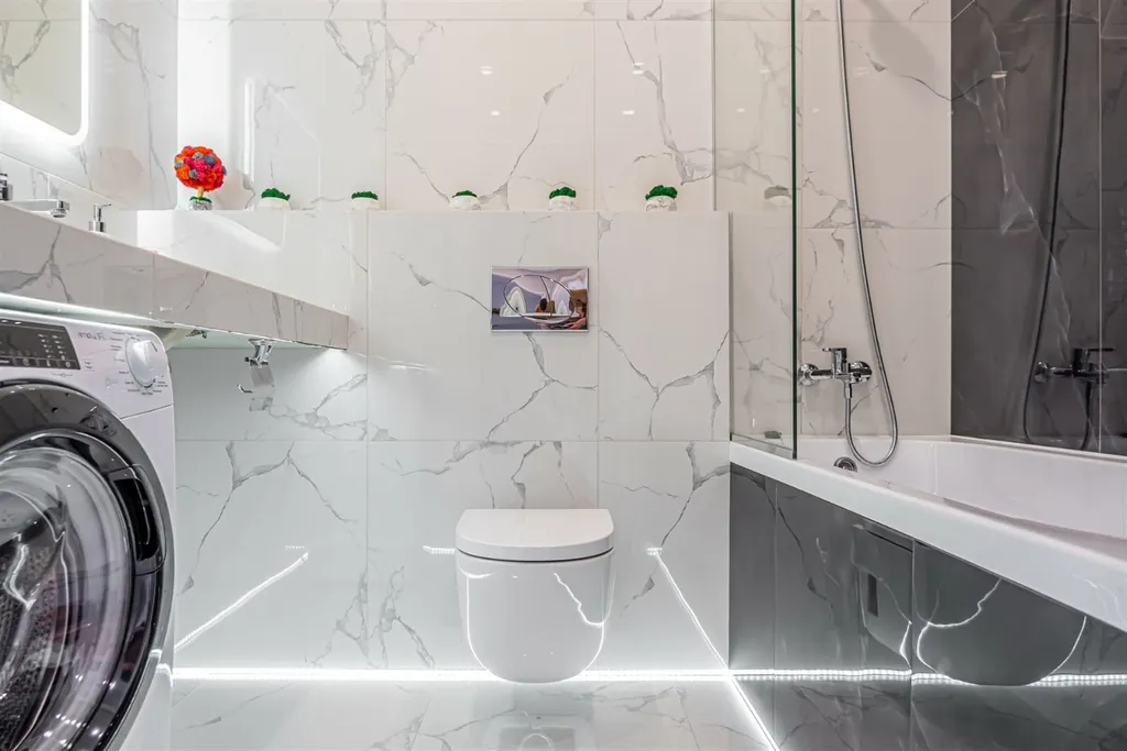 Шикарная квартира с видом на фонтан