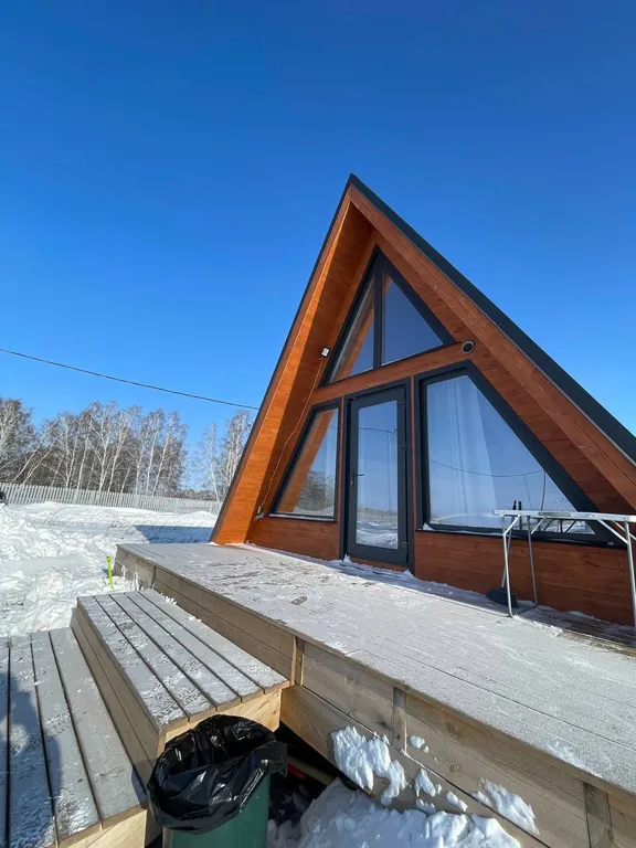 Дом А-Фрейм Пичугово море