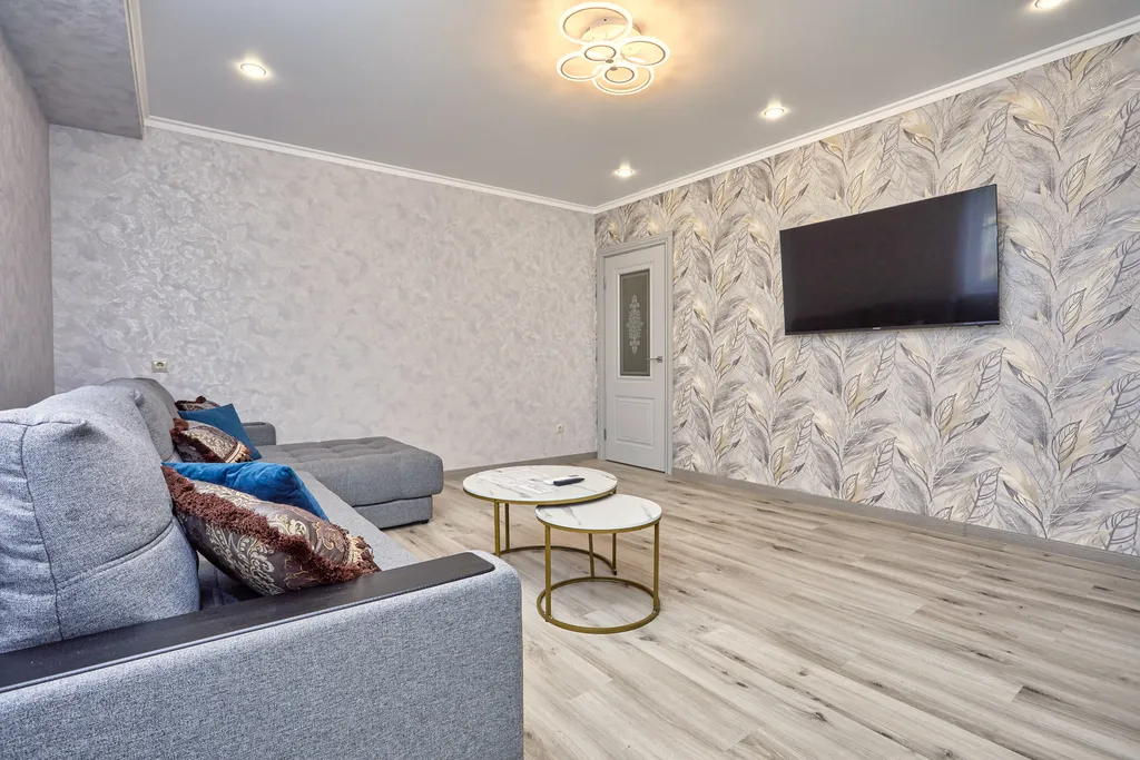 Уютная квартира в центре города с видом на море