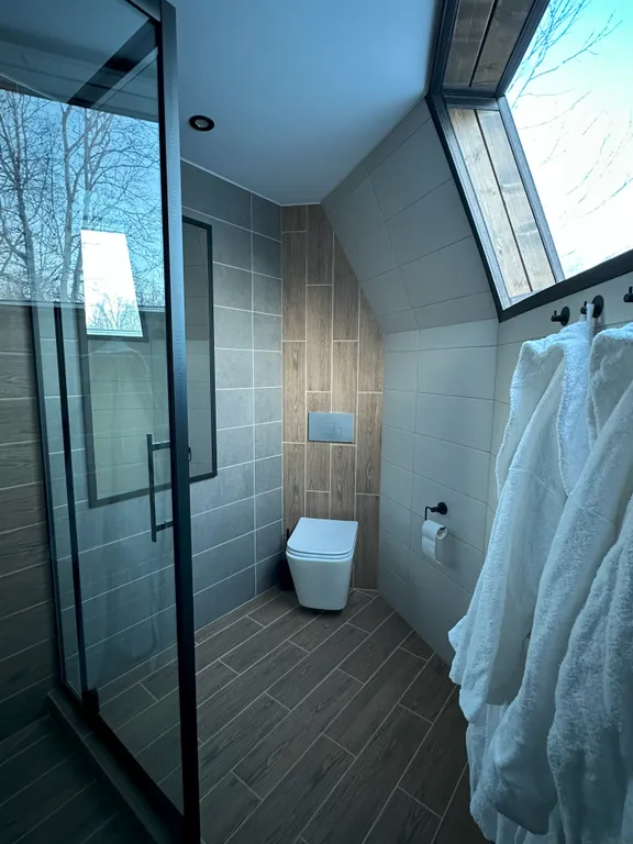 Лесной купольный дом Шикша