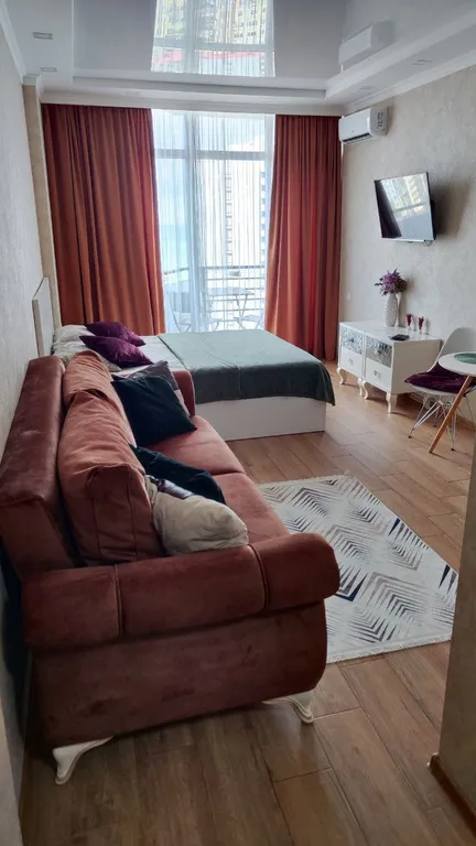 Уютная квартира-студия у моря для идеального отдыха круглый год