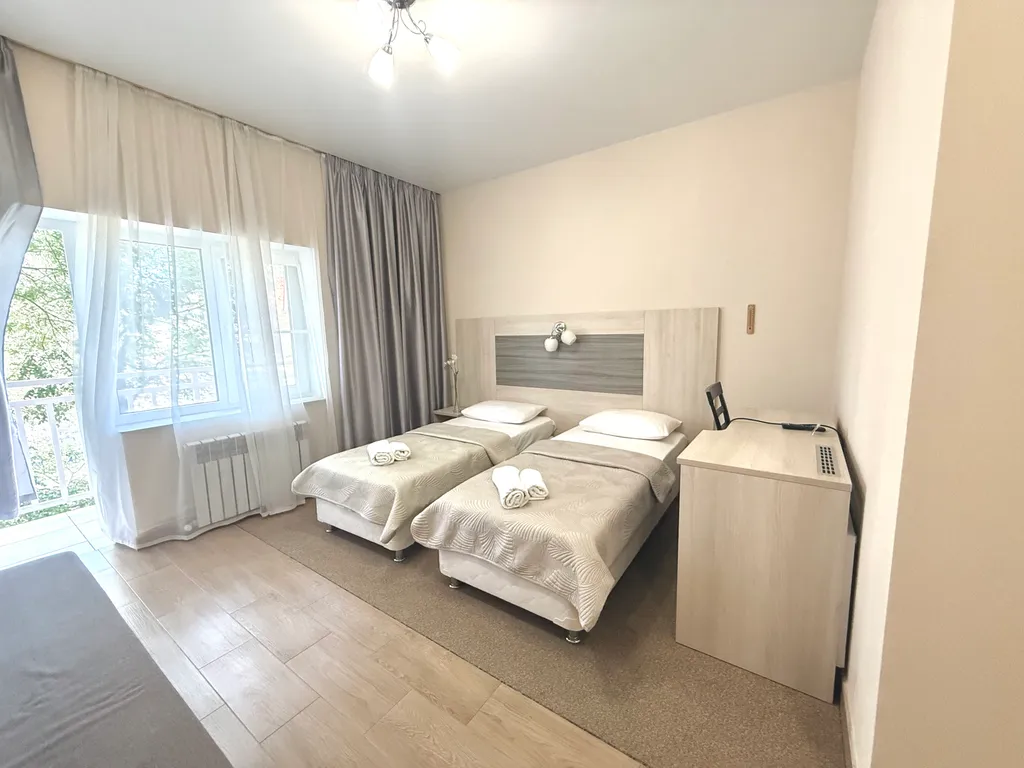 Квартира Двухместный номер комфорт с балконом — Нижняя Хобза