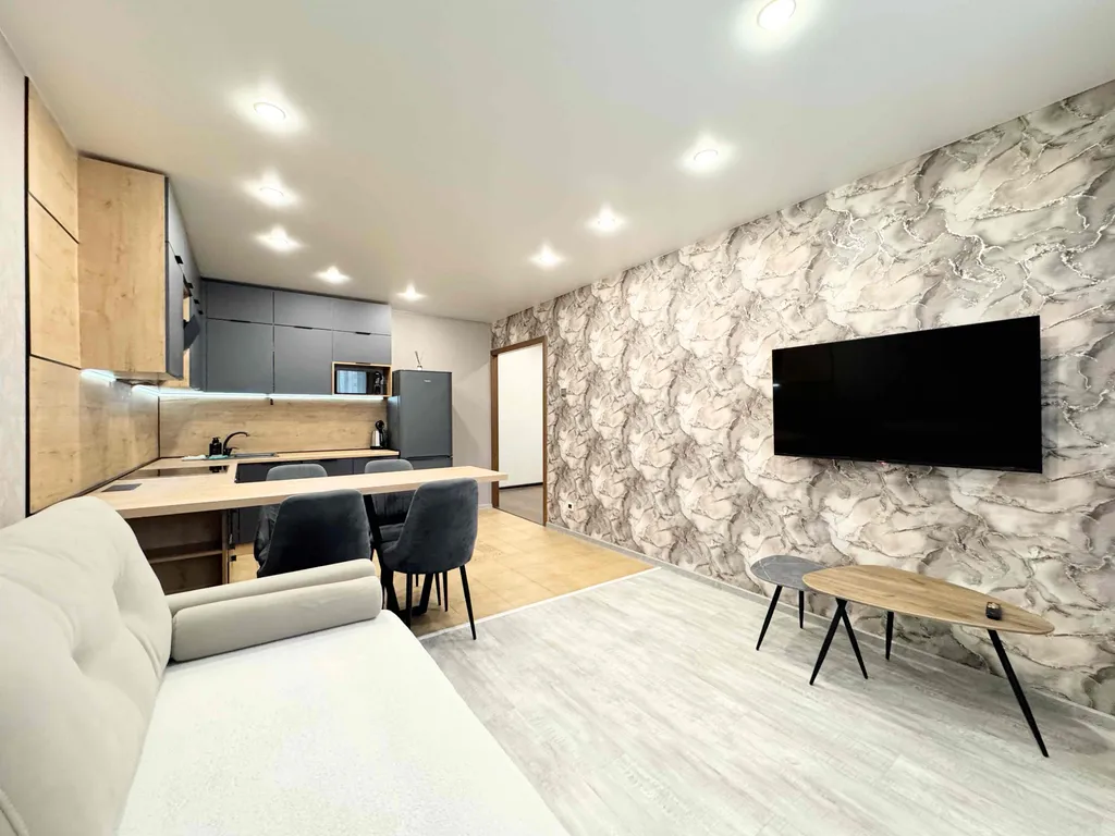 Большая уютная квартира вблизи центра