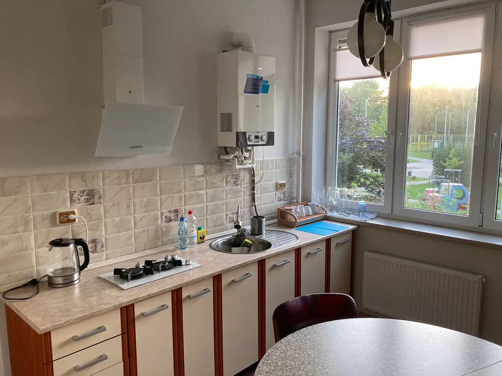 Квартира Уютная квартира с велосипедами — Зеленоградск