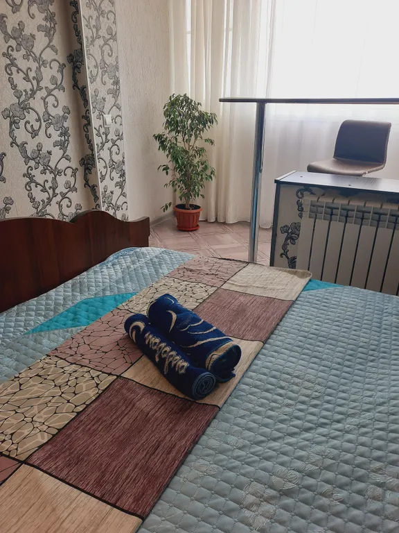 Уютная двухкомнатная квартира