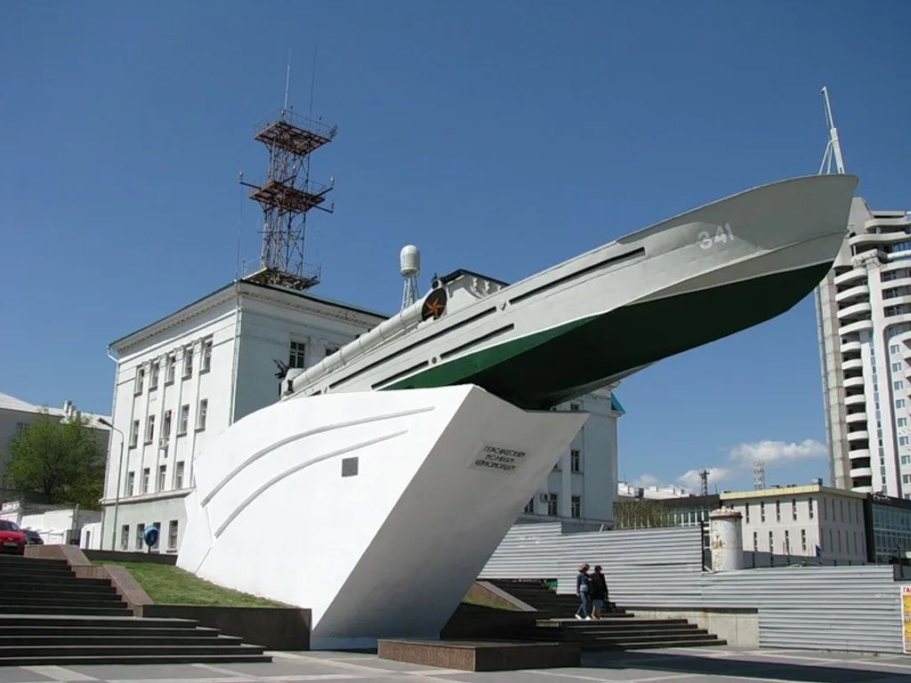 Квартира Квартира Студия на улице Мира 45 — Новороссийск