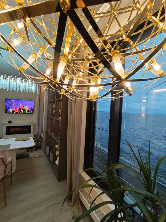 Квартира Премиум видовая квартира на море 1 линия, панорамные окна — Санкт-Петербург