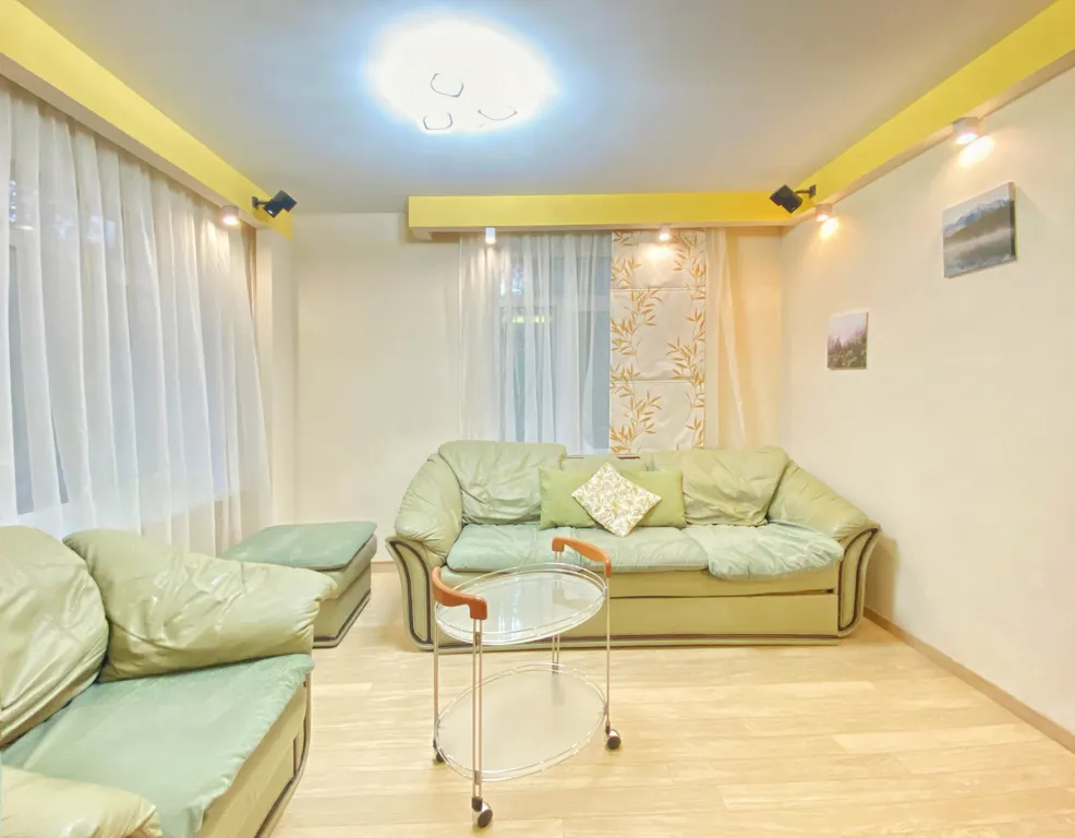 Просторные апартаменты Апарт-Комфорт с сауной и рабочим кабинетом