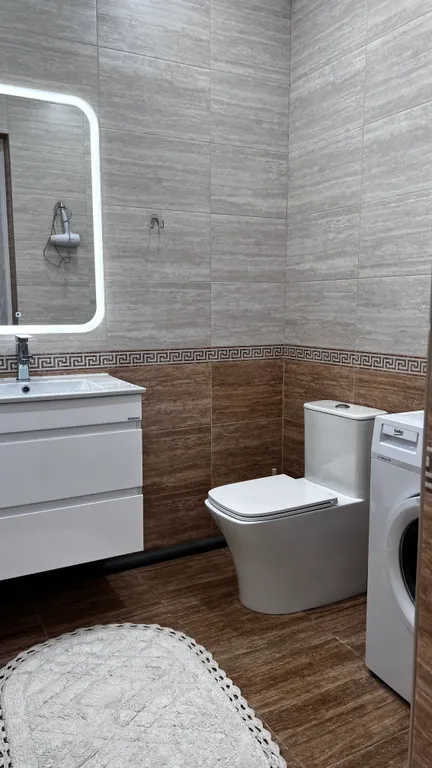 Светлая квартира у моря