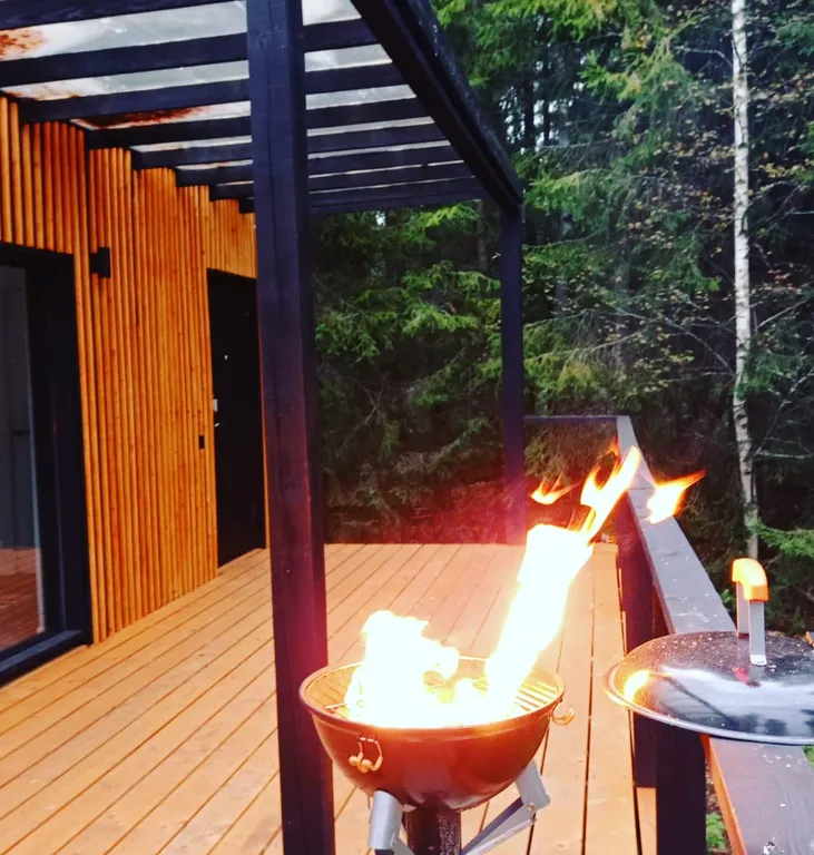 Lagom house - дом с панорамным видом в лес