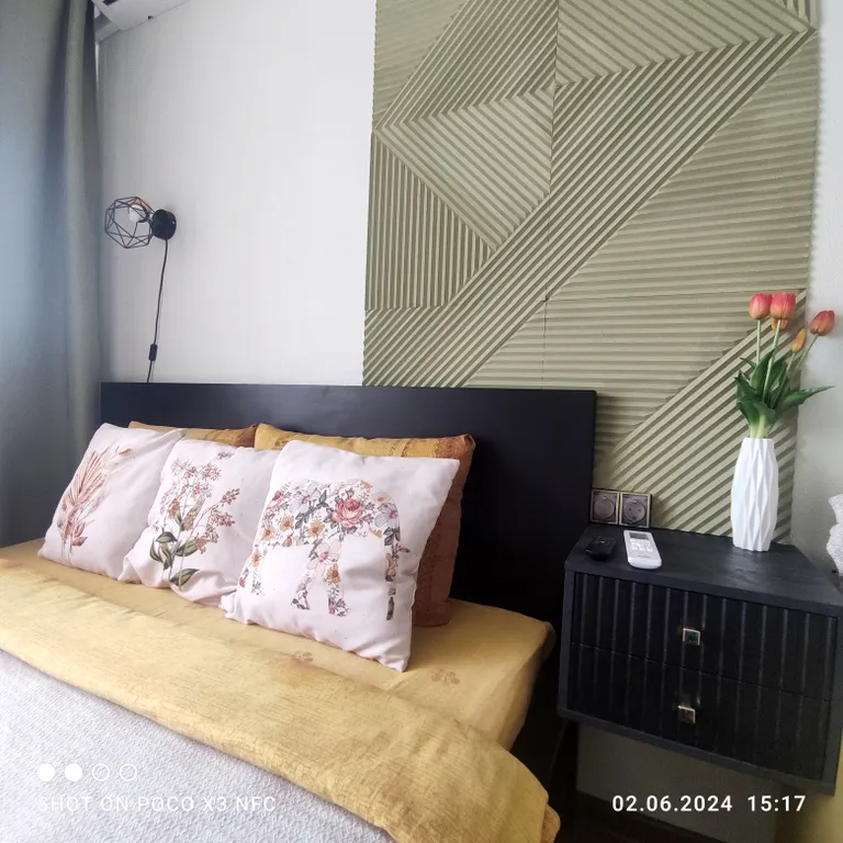 Квартира У нас уютно и точка, студия в ЖК Пригород Лесное — Мисайлово