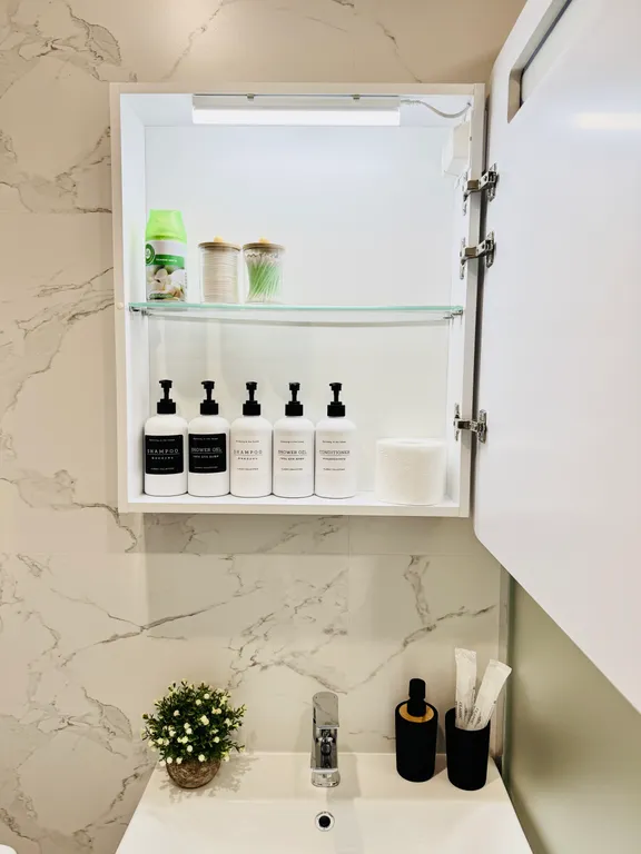 Уютная новая квартира