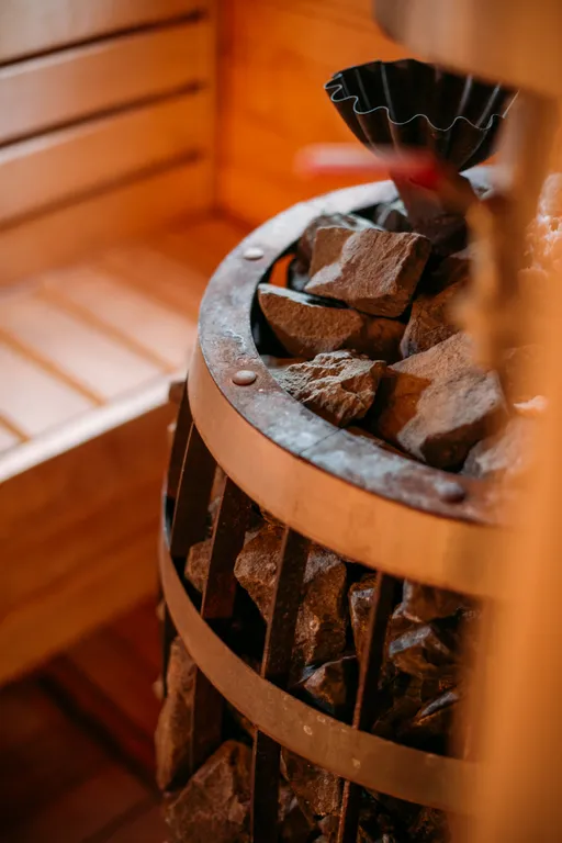 Уютный домик с видом на лес