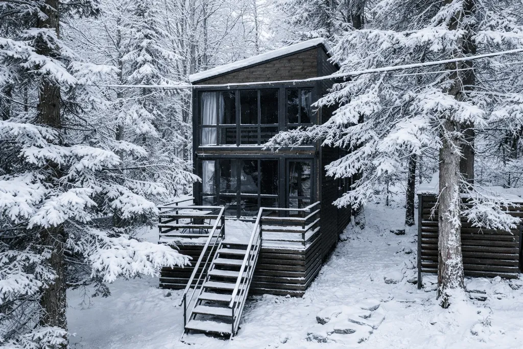 Горный домик