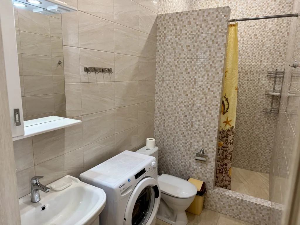 Квартира Квартира с балконом в ЖК Черноморский — Толстый мыс — Геленджик