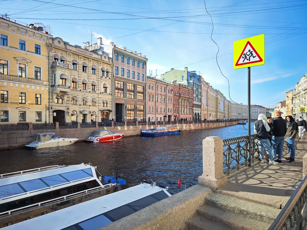 Атмосферная квартира у Эрмитажа