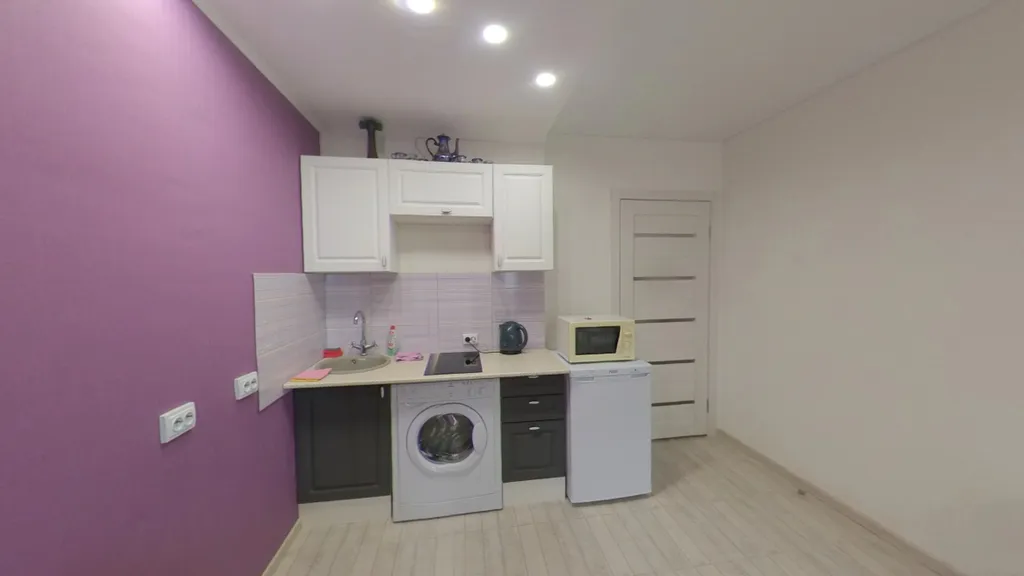 Квартира Квартира Небольшая яркая студия — Шушары