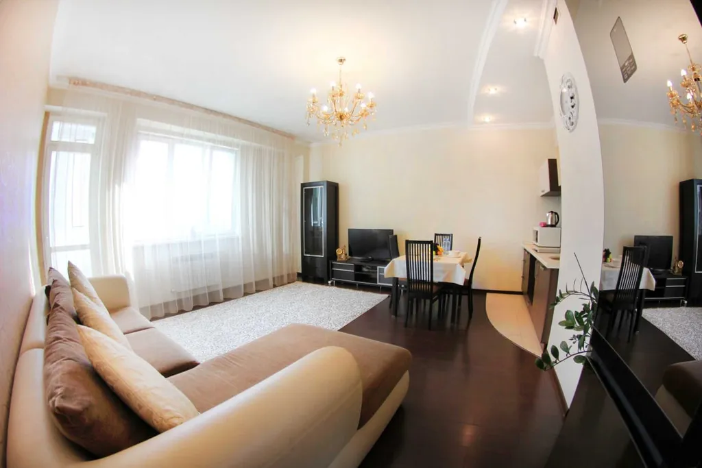 Квартира Двухкомнатная квартира рядом с ТРЦ Мега — Алматы