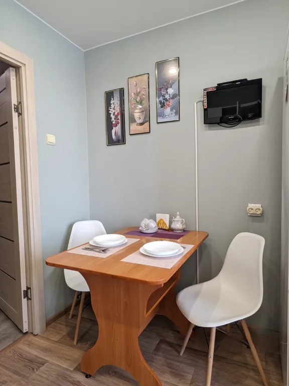 Апартамент в пешей доступности от Ледового дворца