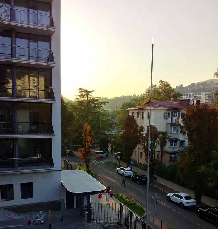 Хоста у моря 2-комн квартира