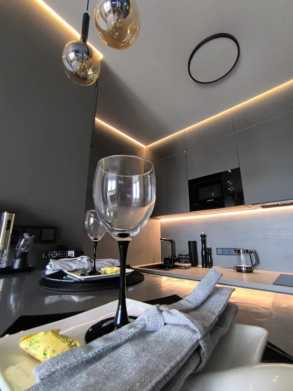 Современная квартира в доме бизнес класса в ЖК Лермонтов