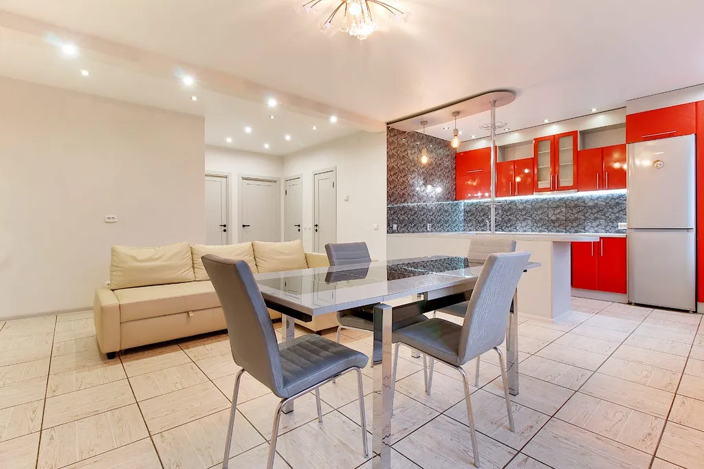 3-комнатная Квартира