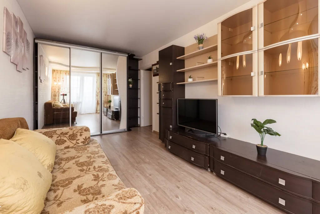 Апартаменты эконом-класса в центральном районе