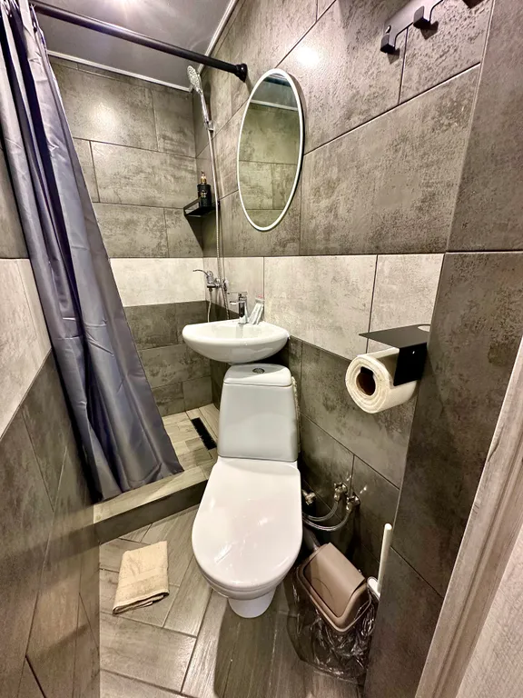 Стильная студия в Цветнике