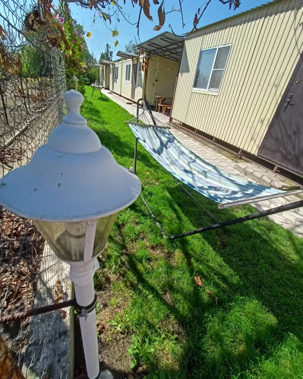 Домик с кухней