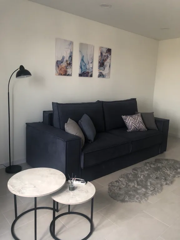 Стильная квартира в центре города с панорамным видом