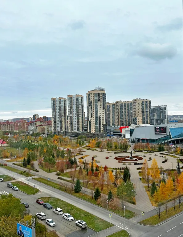 Квартира Квартира Стильная евродвушка на Взлётке — Красноярск