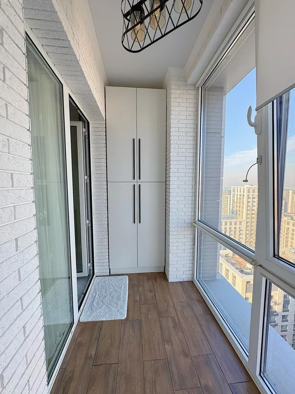 Апартаменты самым красивым видом на горы