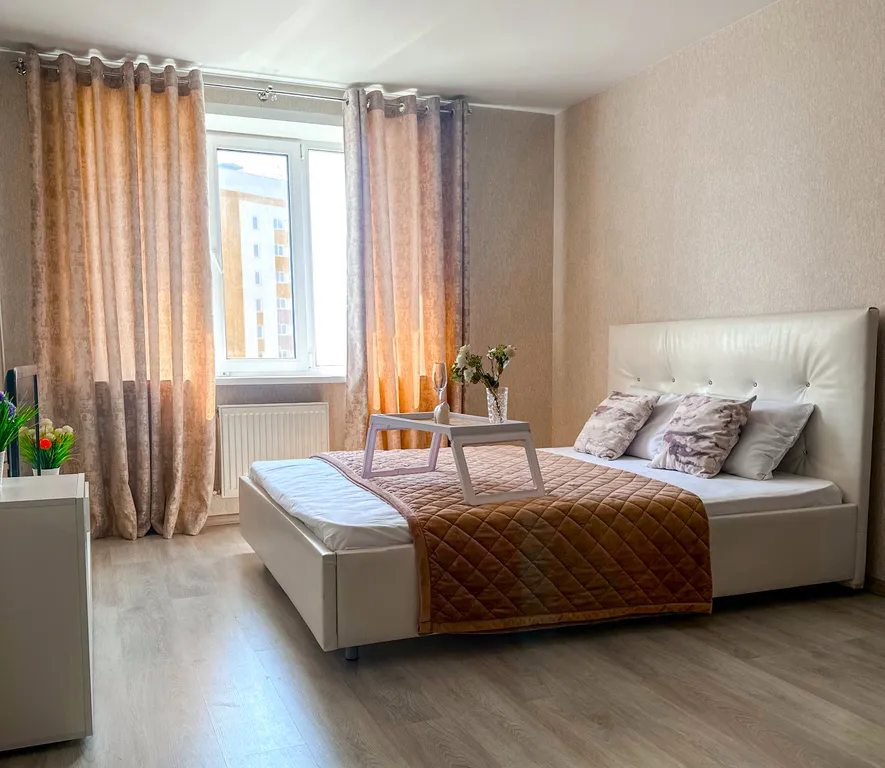 Двухкомнатные апартаменты Красоты