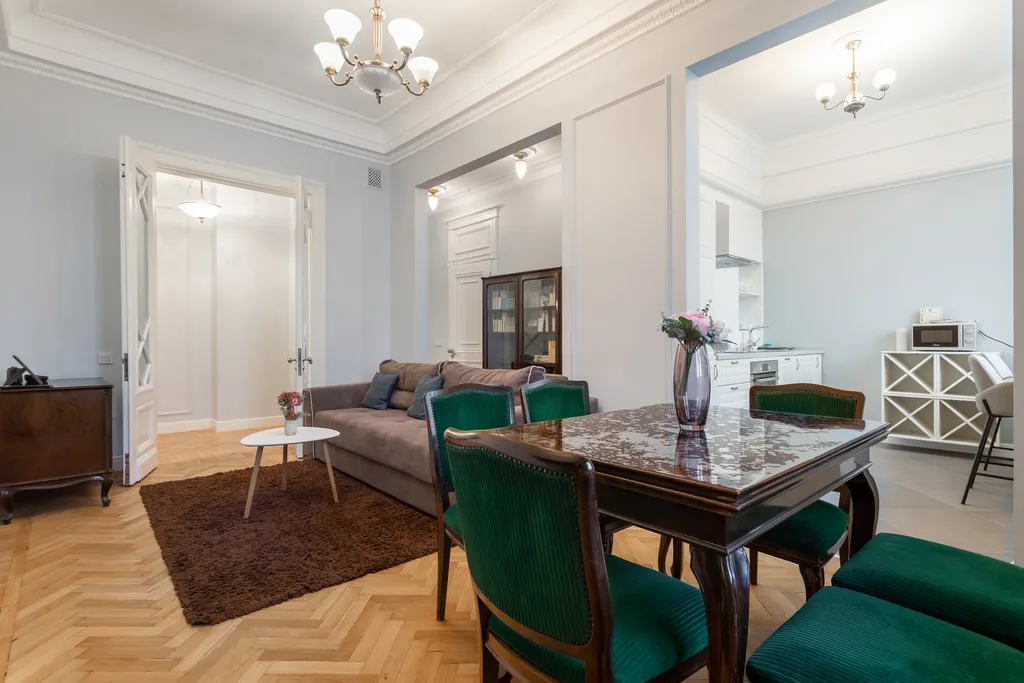 Квартира Квартира ИЗБА/Котельническая высотка — Москва