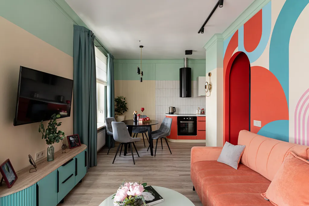 Квартира Апартаменты The Artist House — Казань