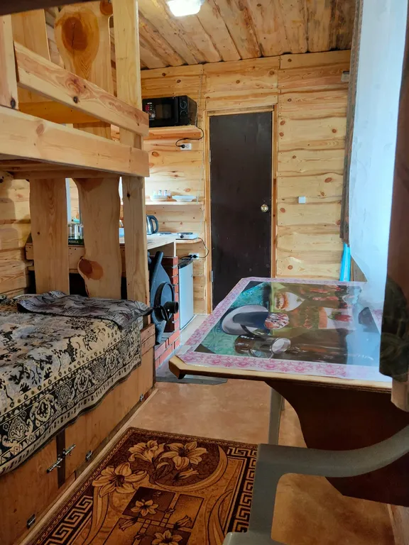 4 местный экодом с видом на пруд