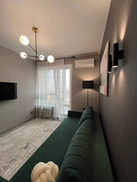 Квартира в центре в элитном доме с дизайнерским ремонтом