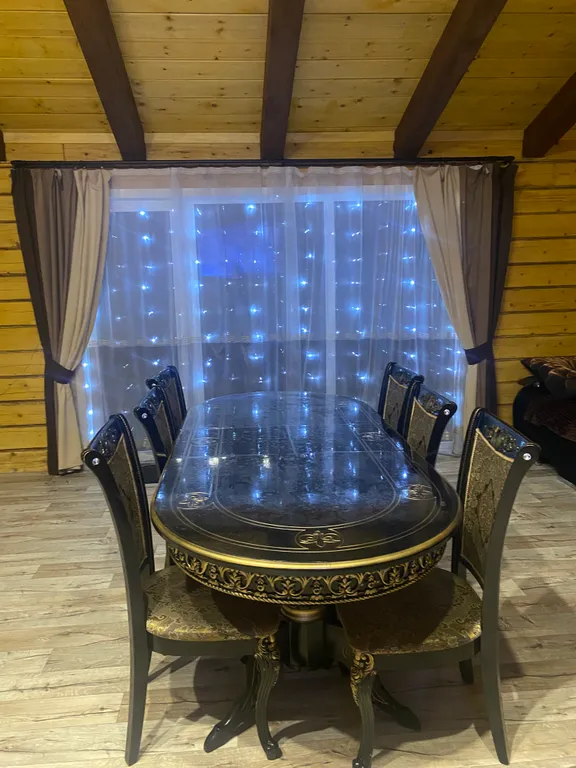 Благоустроенный деревянный эко-коттедж в Горном Алтае!