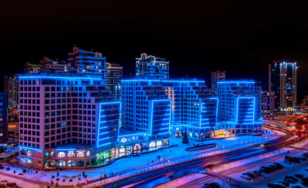 Квартира возле Национальной библиотеки — аренда посуточно в Минск