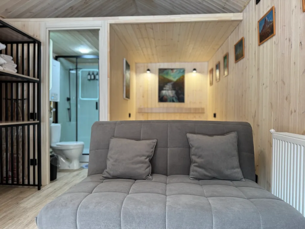 Дом с видом на сказочный лес