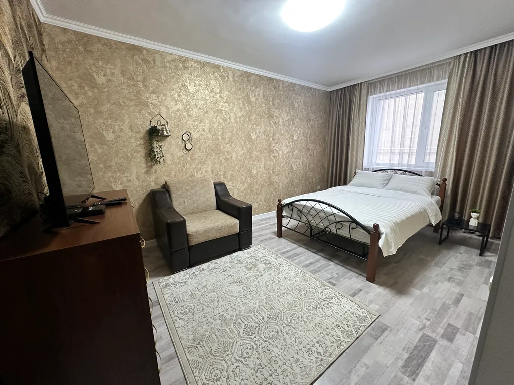 Уютная квартира в ЖК 7я — аренда посуточно в Астана (Нур-Султан)