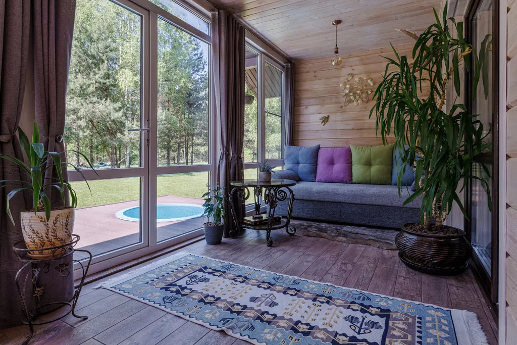 Дом с русской баней и горячей купелью